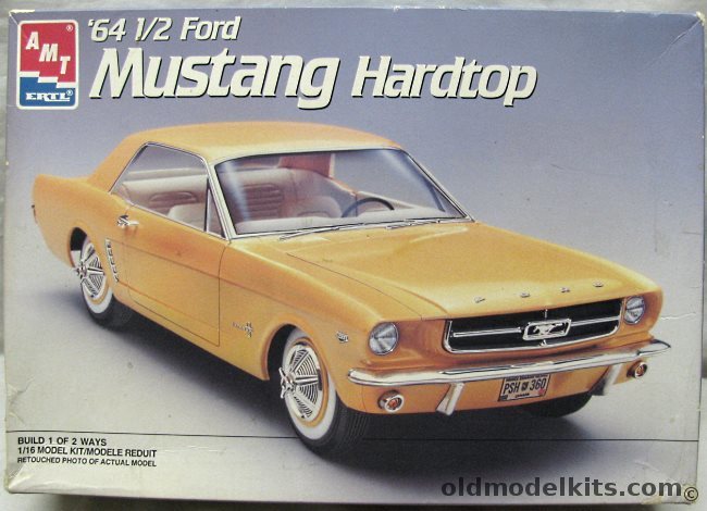 Amt mustang cheap model kits